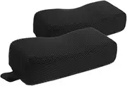 KOMBIUDA 2 Pcs Comfortable Wheelchair Headrest Neck Support Reusable Headrest Pillow for Office Chair Breathable Head Pillow Comfort Neck Support