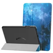 Case for All-New Amazon Kindle Fire HD 8 & 8 Plus Tablet Blue Starry Sky