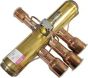 Electromagnetic Reversing Valve Stf-0409G HVAC Air Conditioning Heating and Cooling Reversing Four-Way Valve