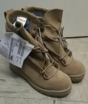 BATES Army Issued Combat Boots Coyote Gore-Tex (Temperate Weather) New Size 4W