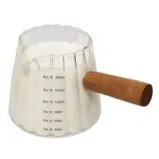 BTuregsau Espresso Cups Espresso Accessories, Milk Frothing Pitcher Glass
