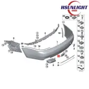 AD Rear Trunk Lid Smart Opener Control Module for BMW 5series F10 F07/11 2010-16 (for: BMW)