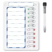 Erasable Chore Chart for Kids for Kids to Do List Routine Task Planning2793