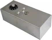 Accessories Silver Aluminum 57L Racing 15 Gallon Drift Fuel Cell Gas Tank+ Cap+ Level Sender Replace