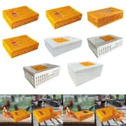 Poultry Carrier Crate Habitat Chicken Crate Transport Box for Poultry Breeding