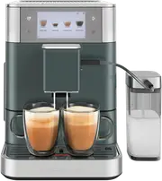KitchenAid Fully Automatic Espresso Coffee Machine With Milk Container Juniper