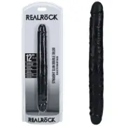REALROCK 30cm Slim Double Dildo Shots Toys