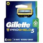 Gillette Fusion ProShield 4-Blade Razor Refills