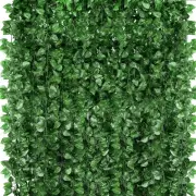 360 Feet 48 Pack Fake Greenery Hanging Garland, Ivy Leaf Plants, Vine Leaves,...