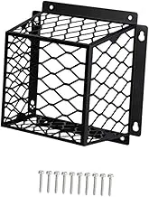 Ｂｅｓｇａ Dryer Vent Cover Accessories Exhaust Fan Cover for Outside, Black
