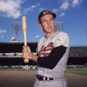 Thirdbaseman Brooks Robinson Of The Baltimore Orioles 1964 Baseball OLD PHOTO 2