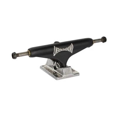 Independent Mason Silva 139 Skate Trucks in Black Silver - Size 139 -Black