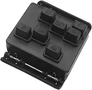 Ukulele Chord Trainer,Ukulele Attachment Guitar Trainer - Guitar Chord Trainer, Guitar Learning Tools, Easy Press Chord Ukulele Aid, Guitar Accessories for Beginners