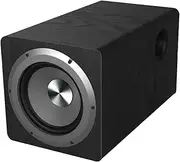 Subwoofer Home Theater, 6.5 Inch Powered Subwoofer Wooden, 100W HiFi Speakers with Cable, Compact Design, for Tvs, Mobile Phones and Computers
