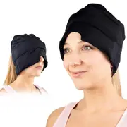 Migraine Relief Hat Cold Therapy Headache Pain Relief Cap Reusable Ice Pack