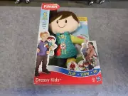 Dolls - Playskool Dressy Kids Boy Doll - New