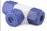 PFA-820-3 PFA ferrule tee joint 1/2in
