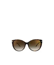 Cat's eye sunglasses 57 Brown