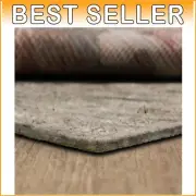 Plush 5' x 7' Non-Slip Rug Pad with 1/4 Inch Comfort Cushion & Floor Protection