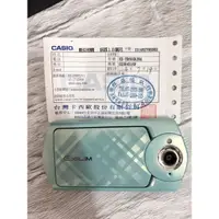 在飛比找蝦皮購物優惠-卡西歐Casio TR60翡翠綠絕版相機