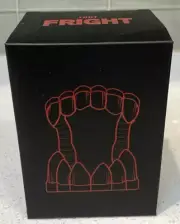 New Just A Bite Phone Stand Loot Fright Crate Vampire Dracula Teeth Fangs