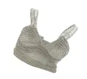 Rainbow High - Krystal Bailey - Series Wave 2 - Shiny Silver Shirt Tank Top Only