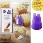 WILTON TIP2 DUO 2 TIP DECORATING PIPING TIPS CUPCAKE ICING NOZZLE 2 ICING BAGS