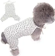 Lpsdssre Dog Summer Dress | Pet Clothes for Medium Dogs | Comfortable Harness Skirt Puppy Cute for Medium Breeds French Bulldog Bichon