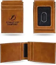 Rico Industries Laser Engraved Front Pocket Wallet