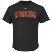 Majestic Youth Arizona Diamondbacks Tomas #24 Name & Number Shirt-Black, XL (18)