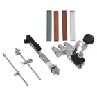 Gernie Knife Sharpener Knife Sharpening System Fixed Angle Tools Set Metal