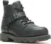 Harley-Davidson Men's 5.25-Inch Bullard Waterproof Black Motorcycle Boots D50000