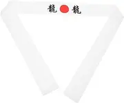 [FRCOLOR] Decorative Karate Headband Breathable Japanese Style Chef Accessory for Sports and Outdoor Activities Portable and Comfortable Band for Men and Women