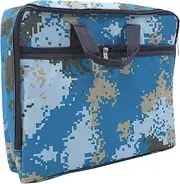 COHEALI Camouflage Briefcase for Business Travel Laptop Carrying Bag Scratch Resistant Tech Sleeve for Laptops Notebooks Lightweight Portable Computer Storage Pouch