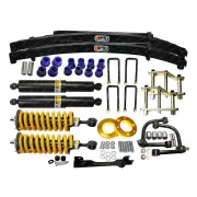 3" Pre Assembled Lift Kit EFS Leaf Diff Drop Control Arm for Isuzu D-Max 12-20