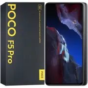 Xiaomi Poco F5 Pro 5G Black 256GB + 12GB Dual-SIM Factory Unlocked Global NEW