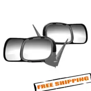 K-Source 80700 Snap-On Towing Mirrors for 2002-2009 Dodge Ram 1500/2500/3500