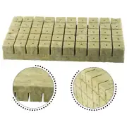 Plant Propagation Cubes for Hydroponics 50/100pcs Quick Water Absorption