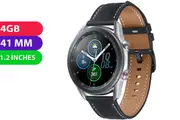 Samsung Galaxy Watch 3 (41MM, Silver, Cellular) - Used (Excellent)
