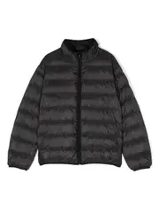 [Fendi Kids] FF-motif padded jacket 12 Black