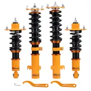 [MaXpeedingrods] Coilovers Kits compatible for HONDA CRV CR-V 2007-2011 Adj. Damper Shock Absorbers Lowering Kit