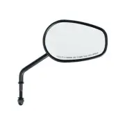 1 Pair Mirror Riptide, Long Arm, Black, For Harley-Davidson