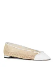 Aquazzura Women's Gioia Mesh Flats