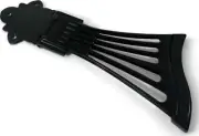 WD Fan Style Tailpiece Black