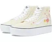 VANS SK8-HI TAPERED PLATFORM UNISEX MEN SZ 7.5 = WOMEN SZ 9 SHOES FLORAL NEW
