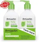 Daily Moisturizing Lotion 7.9oz Twin Pack, 2in1 Exfoliator, 12% Lactic Acid - AU