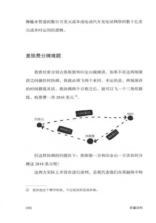 多贏談判：用博弈論做大蛋糕、分好蛋糕