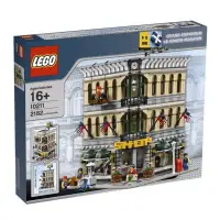 在飛比找蝦皮購物優惠-Lego 樂高10211 街景系列 百貨公司