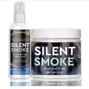 Silent Smoke Spritzer & Room Neutralizing Package - 4 oz spritzer and 14 oz