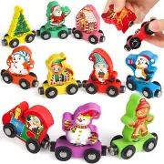 Christmas Train Set for Toddlers Snap Train Toys for Wooden TracksMagnetic Ho...